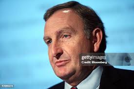 Michael Luscombe, chief executive officer of Woolworths Ltd., poses... News  Photo