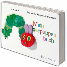 Wir halten eine hand als faust in brusthöhe vor den körper (handaußenfläche oben), nur der zeigefinger ist ausgestreckt und wird mehrmals an die hand gezogen und wieder ausgestreckt. Die Kleine Raupe Nimmersatt Vivat De