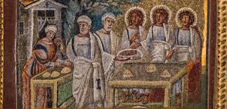 Hospitality of Abraham