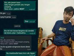 Cara jahit pesak baju kurung supaya tak jadi sebelah panjang sebelah pendek. Pria Ini Pesan Kaos Lengan Panjang Dan Pendek Barang Yang Datang Bikin Tepuk Jidat Indozone Id