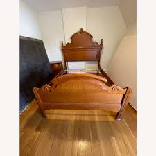 Shop items you love at overstock, with free shipping on everything* and easy returns. Lexington Furniture Victorian Style Oak Queen Bed Aptdeco