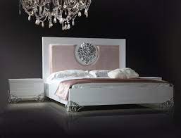 Modern White Lacquer Bed Transitional Bedroom Los Angeles By Eurolux Furniture Houzz Nz