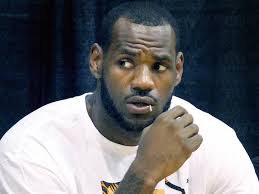 LeBron tweets but no hint of a decision