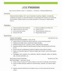 Use our professional telecom engineer resume sample. Telecommunication Engineer Cv Template August 2021