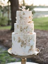 When the ball is completely covered with the flowers, set it in place on top of the cake. Best Of 2020 12 Of Our Favourite Wedding Cakes Year End Favourite