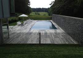 Modern Minimalist Pool Fence Fence Design Pool Fence Pool Landscaping