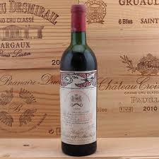 Chateau monteau, june 14, 2014. 1966 Chateau Mouton Rothschild Wein 1966 1960 1969 Weine Nach Jahrgang Antikwein