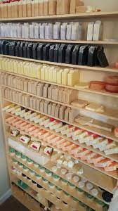Storing handmade soaps and other craft beauty products says Soap Curing Rack Getting Full Home Made Soap Handmade Soap Bar Handmade Soaps