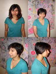 Pin On Long Hair Cut Short