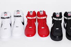 Supreme air force 1 high white 2014. Supreme Announces Release Information For Nike Air Force 1 High Collab Sole Collector