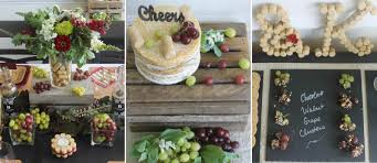 So let's grab a bottle poor a glass and salute. Wine Inspired Bridal Shower Fun365