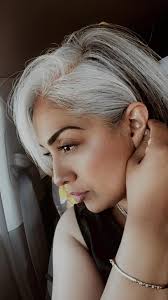 Let's see …. Natural hair color 🩶 ТОН 2АкУЧТОЗИООИ SASSI9TUO ои MOOO  เยมูลอน مسعهن