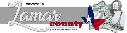 Welcome to lamar county appraisal district! Lamar County Texas Genealogy And Family History Home Page