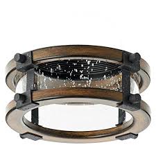 How to remove a light bulb from recessed socket? Kichler Barrington Distressed Black And Aged Wood Baffle Recessed Light Trim Fits Hou Recessed Lighting Trim Recessed Lighting Living Room Recessed Light Trim