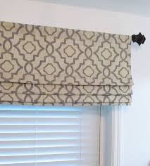 Dhgate offers a large selection of eye shades for sleep and beach shade tents with superior quality and exquisite craft. Faux Roman Shade Lined Mock Valance Fake Roman Shades Gray Etsy Faux Roman Shades Roman Shades Decorative Curtain Rods