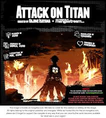 But levi refused the offer and told them not to touch the island for their own good. Attack On Titan Chapter 90 Attack On Titan Manga Online