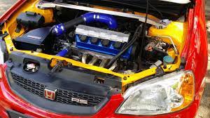 When the starter motor fails your 1.7l honda civic's engine is not gonna' crank over. Honda Civic Es 1 7 Upgrade By Zaki Spec Zl Raceworks Youtube
