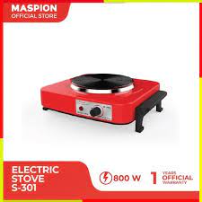 Itu adalah beberapa hal yang harus dipertimbangkan saat memilih kompor. Kompor Listrik Maspion S301 Kompor Listrik Mini Kecil Portable Alat Masak Alat Dapur Maspion Murah Shopee Indonesia