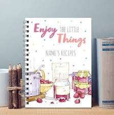 Recipe Notebooks Blank Recipe Journals Funky Pigeon
