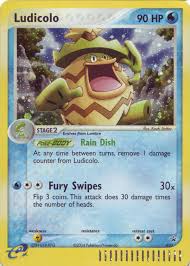 Once per turn you may gain 2 life punch and run: Ludicolo Nintendo Promo 20 Bulbapedia The Community Driven Pokemon Encyclopedia