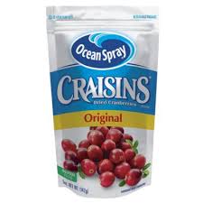Buy Ocean Spray Craisins Original Dried Cranberries American Food Shop