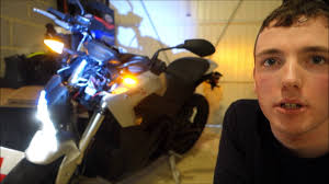 Zero S Motorcycle: LED indicators and H4 headlight upgrades