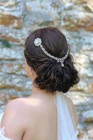 Vintage Style Crystal Hair Comb Bridal Back Headpiece Bridal Headpiece Wedding Bridal Wedding Headpiece Vintage Wedding Hair Head Piece Wedding Hair Pieces