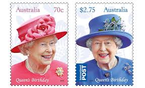 Australia Stamps Stamp Queen Birthday Stamp Collecting