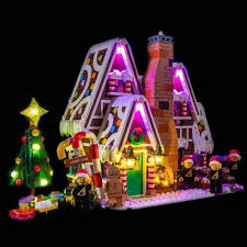 Lego Gingerbread House 10267 Light Kit In 2020 Lego Gingerbread House Lego Lighting Gingerbread House