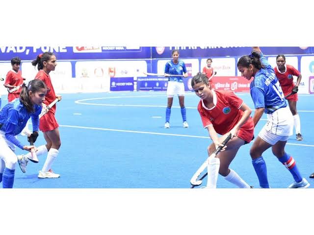 Hockey Chandigarh, Odisha, Madhya Pradesh dominate Junior Women National Championship with wins; Manipur edges Maharashtra in a close match
