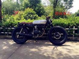 新款復古改裝機車250 150cc 凹陷油箱顏色可定製包郵 motorcycle vehicles