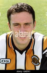DAVID MARRONE DI HULL CITY FOOTBALL CLUB Foto stock