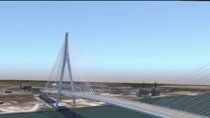 Gordie howe international bridge detroit. Inside The Gordie Howe Bridge Construction Site Youtube