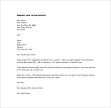 How To Write Resignation Letter Sample Resignation Letter