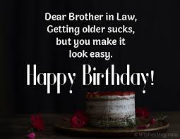Birthday Greetings For Brother In Law Images 75 Perfect Birthday Wishes For Brother In Law Wishesmsg 75 Perfect Birthday Wishes In 2020 Birthday Wishes Wishes For Brother