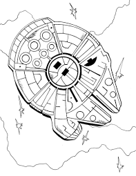 Select from 35919 printable crafts of cartoons, nature, animals, bible and many more. Free Printable Millennium Falcon Coloring Page Mama Likes This