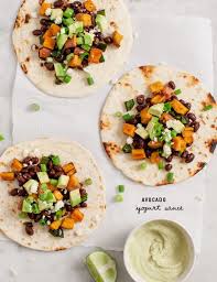 Avocado Sweet Potato Tacos Recipe Love And Lemons Recipe Delicious Vegetarian Dinner Sweet Potato Tacos Food