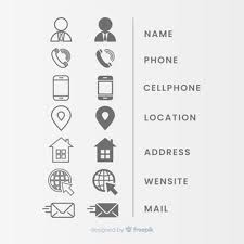 52,787 best business card icons ✅ free vector download for commercial use in ai, eps, cdr, svg vector illustration graphic art design format.business card, business icons, contact icon, phone icon. Business Card Icons Images Free Vectors Stock Photos Psd