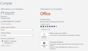 Office 2016 activator are tools for you to activate your microsoft office 2016. Comment Retrouver Sa Cle De Licence Office Resolu Forum Sospc