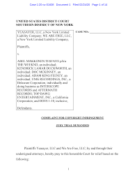 Lamar county court records offices. Https Blogs Law Gwu Edu Mcir Files 2020 03 Yeasayer V Tesfaye Complaint Pdf