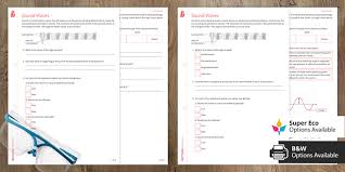 If the observer detects a frequency of 470. Ks3 Sound Waves Differentiated Homework Worksheets Beyond