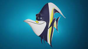 3D fish gill nemo - TurboSquid 1615635