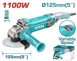 Total Angle grinder 1100W - TG110125565. 
