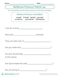 Sample grade 2 pronouns worksheet. 2nd Grade Pronouns Printable Worksheets Education Com