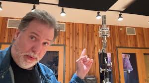 EMM founder Brian Brodeur can't resist getting up-close & personal with a  raging waterfall during recent on-location production for PBS.... Luckily,  his...