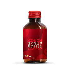 Download Cough Syrup Bottle Mockup Mockupcrew