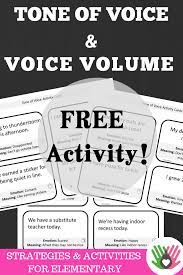 How To Teach Respectful Tone Of Voice Freebie Classroom Freebies Speech Therapy Activities Tone Of Voice Voice Levels