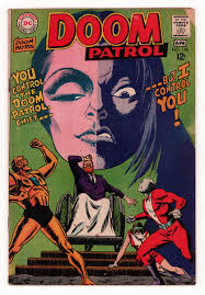 Doom Patrol #118 ARNOLD DRAKE, BRUNO PREMIANI, Silver Age DC 1968 GD/VG