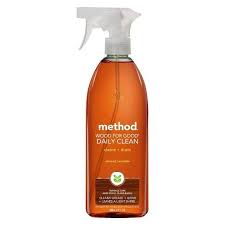 Method Cleaning Products Daily Wood Cleaner Almond Spray Bottle 28 Fl Oz Method Cleaning Products Daily Cleaning Cleaning Hacks