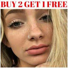 Try out this unique gold nose ring design in your daily routine to alter your appearance and giving another exciting look at yourself. Fake Nose Ring Septum Ring Hoop Cartilage Tragus Helix Small Thin Piercing Ebay
